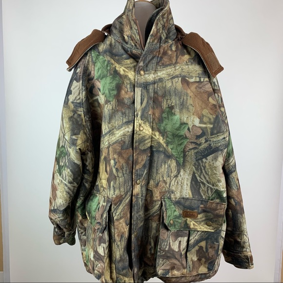 Cabela's Other - Cabela’s Outdoor Gear Advantage Insulated Camo Coat XL